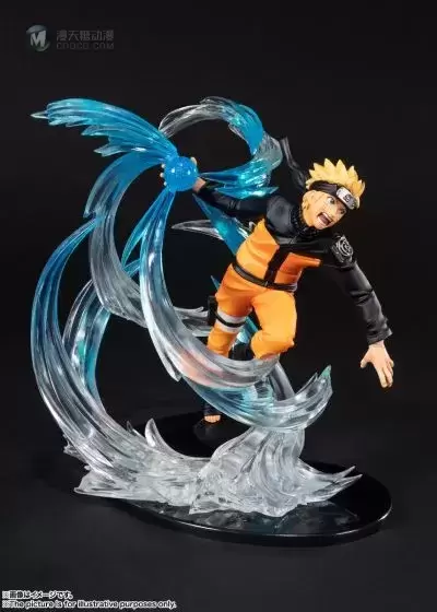 FiguartsZERO NARUTO -火影忍者- 疾风伝 旋涡鸣人火影忍者  绊Relation