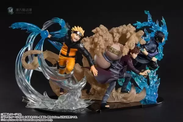 FiguartsZERO NARUTO -火影忍者- 疾风伝 旋涡鸣人火影忍者  绊Relation