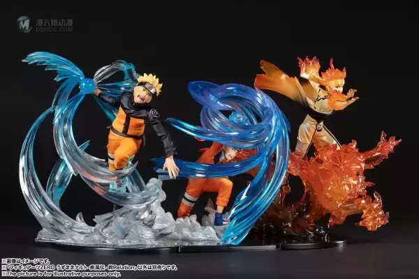 FiguartsZERO NARUTO -火影忍者- 疾风伝 旋涡鸣人火影忍者  绊Relation