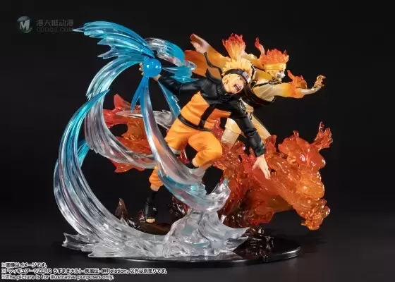 FiguartsZERO NARUTO -火影忍者- 疾风伝 旋涡鸣人火影忍者  绊Relation