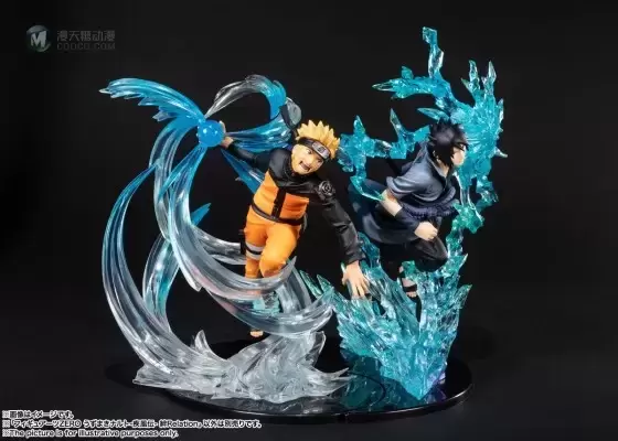 FiguartsZERO NARUTO -火影忍者- 疾风伝 旋涡鸣人火影忍者  绊Relation