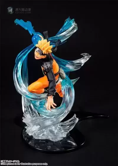 FiguartsZERO NARUTO -火影忍者- 疾风伝 旋涡鸣人火影忍者  绊Relation
