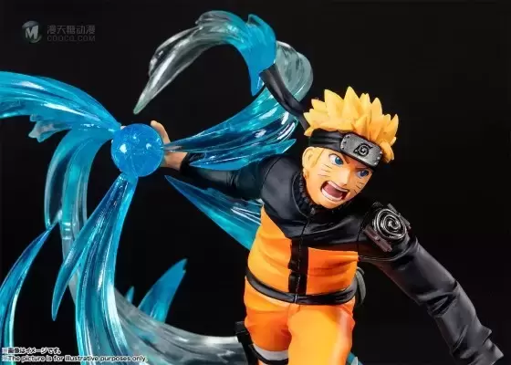 FiguartsZERO NARUTO -火影忍者- 疾风伝 旋涡鸣人火影忍者  绊Relation