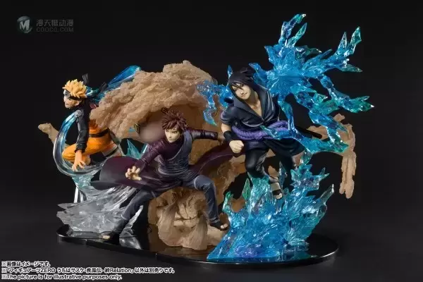 FiguartsZERO NARUTO -火影忍者- 疾风伝 宇智波佐助 绊Relation