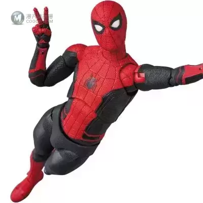 MAFEX No.113 蜘蛛侠：英雄远征 蜘蛛侠 升级战衣