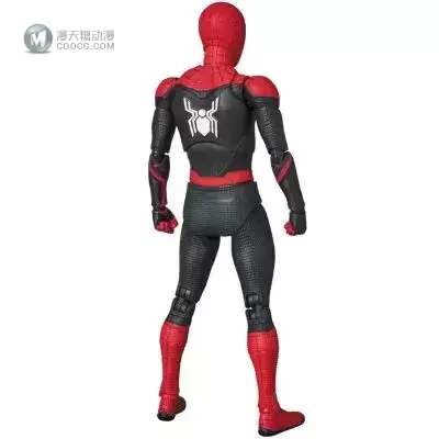 MAFEX No.113 蜘蛛侠：英雄远征 蜘蛛侠 升级战衣