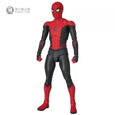 MAFEX No.113 蜘蛛侠：英雄远征 蜘蛛侠 升级战衣