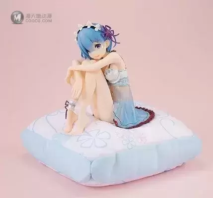 KD Colle Re：从零开始的异世界生活 蕾姆 生日蓝色睡衣Ver.