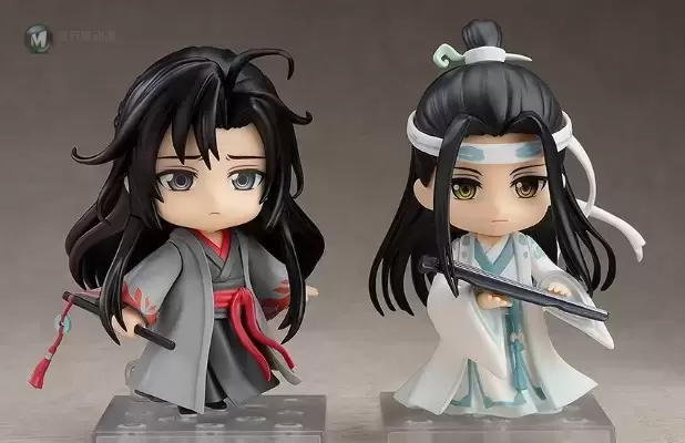 黏土人#1229 魔道祖师 魏无羡 夷陵老祖ver.