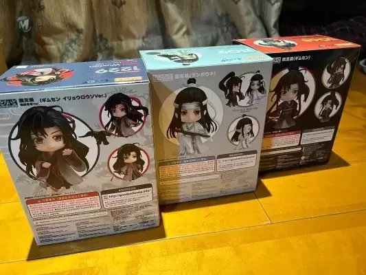 黏土人#1229 魔道祖师 魏无羡 夷陵老祖ver.