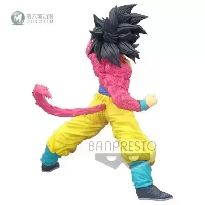 龙珠GT 孙悟空超级赛亚人フォー Full Scratch
