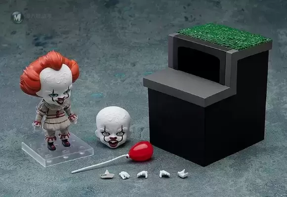 黏土人#1225 小丑回魂 2017 Pennywise