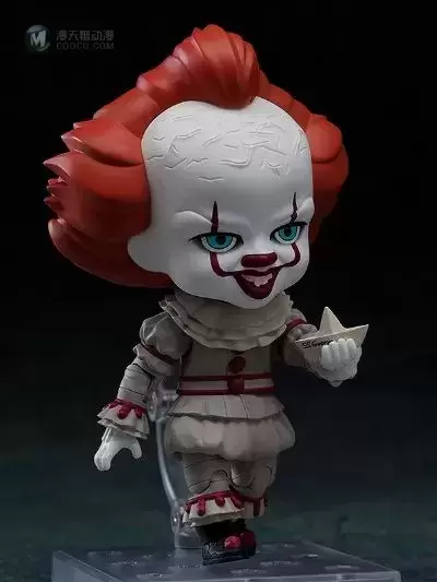 黏土人#1225 小丑回魂 2017 Pennywise