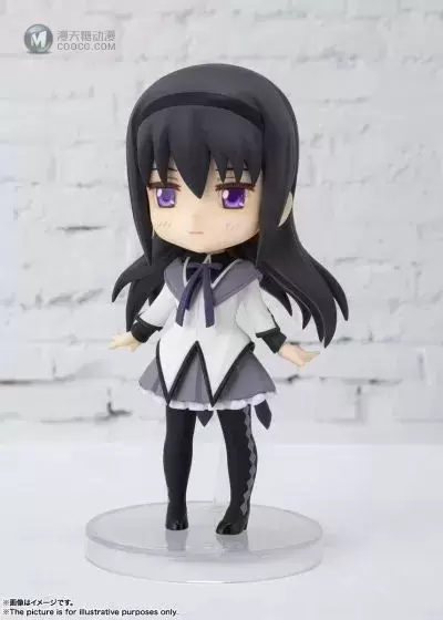 Figuarts mini 剧场版 魔法少女小圆 叛逆的物语 晓美焰
