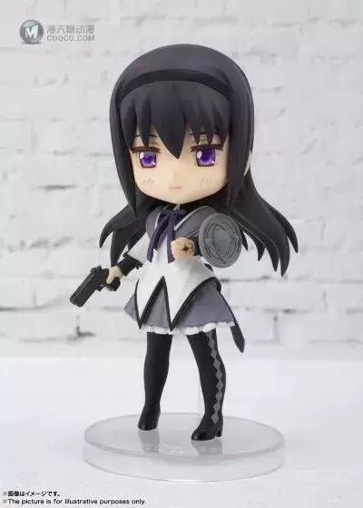 Figuarts mini 剧场版 魔法少女小圆 叛逆的物语 晓美焰