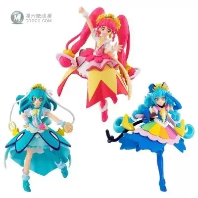 食玩 Star☆Twinkle光之美少女 羽衣拉拉 Twinkle Style
