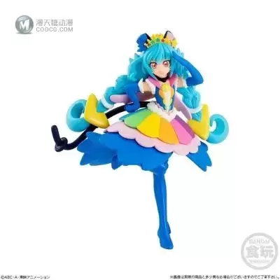 食玩 Star☆Twinkle光之美少女女 Cure Cosmo Twinkle Style