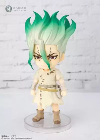 Figuarts mini Dr. Stone 石纪元 石神千空