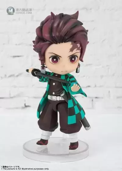 Figuarts mini 鬼灭之刃 灶门炭治郎