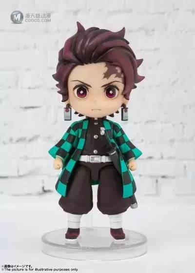 Figuarts mini 鬼灭之刃 灶门炭治郎