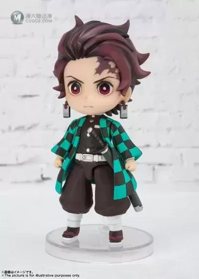 Figuarts mini 鬼灭之刃 灶门炭治郎