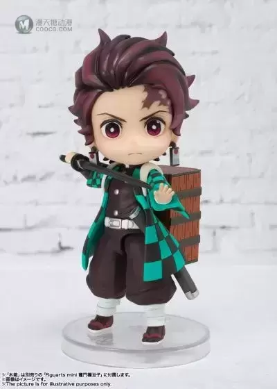 Figuarts mini 鬼灭之刃 灶门炭治郎