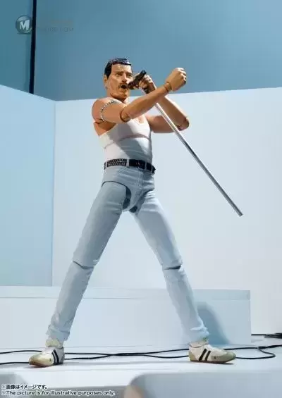 S.H.Figuarts 波希米亚狂想曲 皇后乐队 佛莱迪·摩克瑞 Live Aid ver.