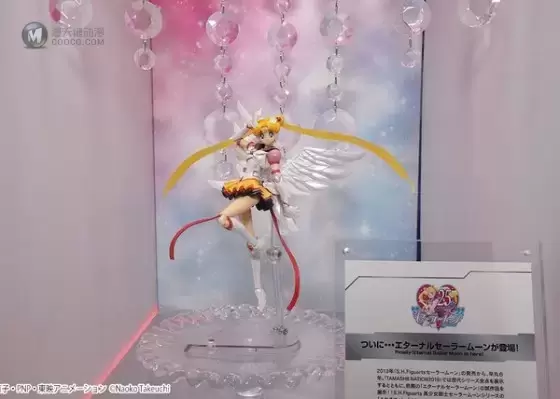 S.H.Figuarts 美少女战士 Sailor Moon SuperS 水兵月