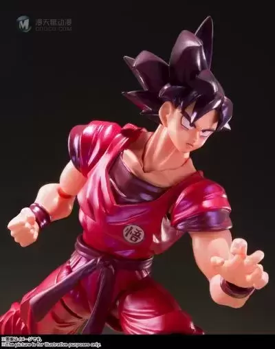 S.H.Figuarts 龙珠Z 孙悟空 界王拳