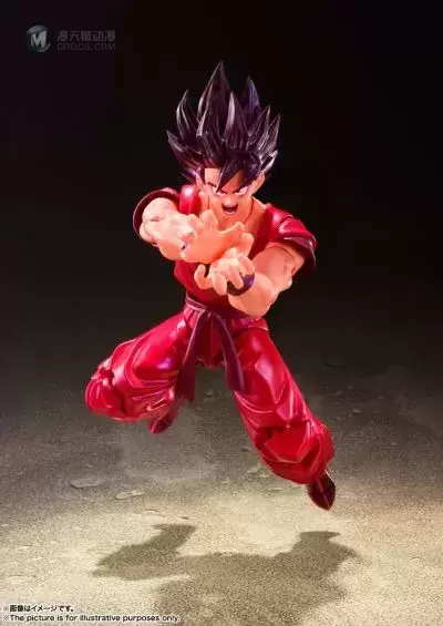 S.H.Figuarts 龙珠Z 孙悟空 界王拳