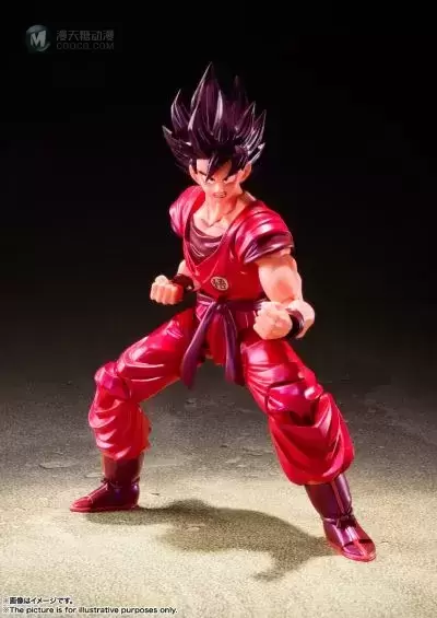 S.H.Figuarts 龙珠Z 孙悟空 界王拳