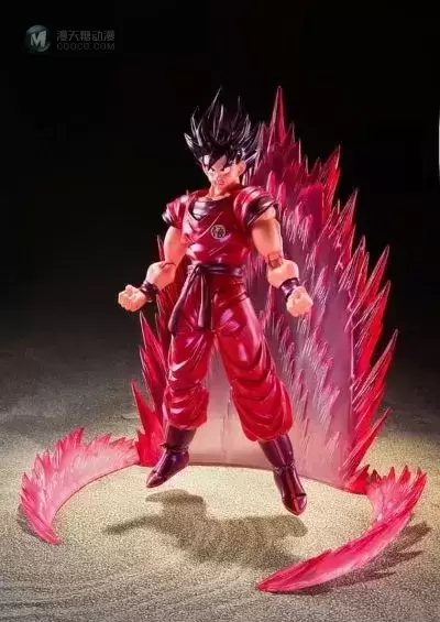 S.H.Figuarts 龙珠Z 孙悟空 界王拳