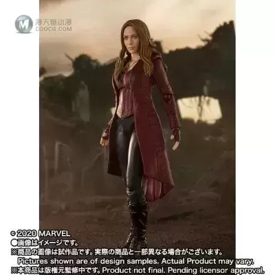 S.H.Figuarts 复仇者联盟4：终局之战 绯红女巫