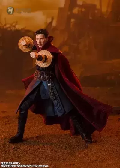 S.H.Figuarts 复仇者联盟3：无限战争 奇异博士 泰坦星之战