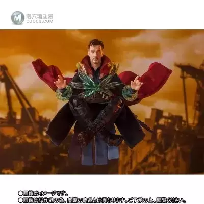 S.H.Figuarts 复仇者联盟3：无限战争 奇异博士 泰坦星之战