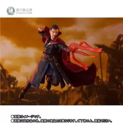 S.H.Figuarts 复仇者联盟3：无限战争 奇异博士 泰坦星之战