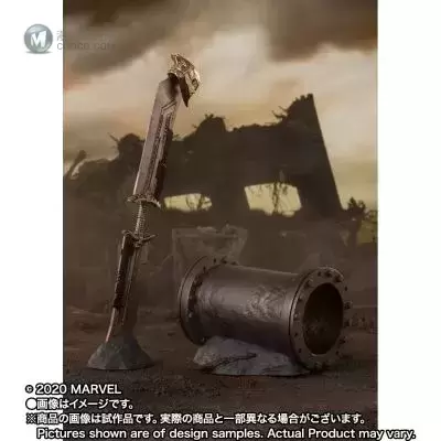 S.H.Figuarts 复仇者联盟4：终局之战 灭霸 《FINAL BATTLE》 EDITION