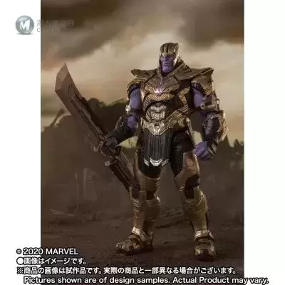 S.H.Figuarts 复仇者联盟4：终局之战 灭霸 《FINAL BATTLE》 EDITION