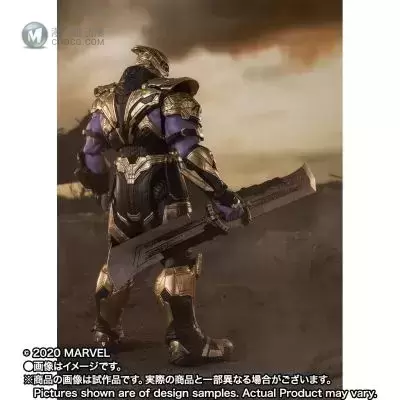 S.H.Figuarts 复仇者联盟4：终局之战 灭霸 《FINAL BATTLE》 EDITION