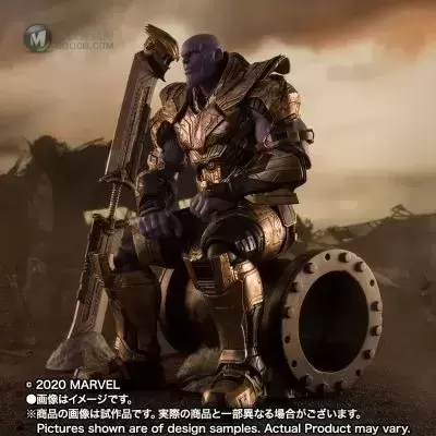 S.H.Figuarts 复仇者联盟4：终局之战 灭霸 《FINAL BATTLE》 EDITION