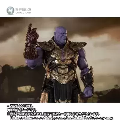 S.H.Figuarts 复仇者联盟4：终局之战 灭霸 《FINAL BATTLE》 EDITION