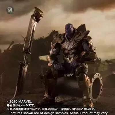 S.H.Figuarts 复仇者联盟4：终局之战 灭霸 《FINAL BATTLE》 EDITION