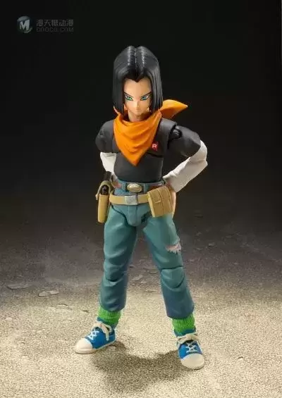 S.H.Figuarts 龙珠Z 人造人17号 Event Exclusive Color Edition