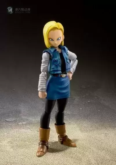 S.H.Figuarts 龙珠Z 人造人18号 Event Exclusive Color Edition