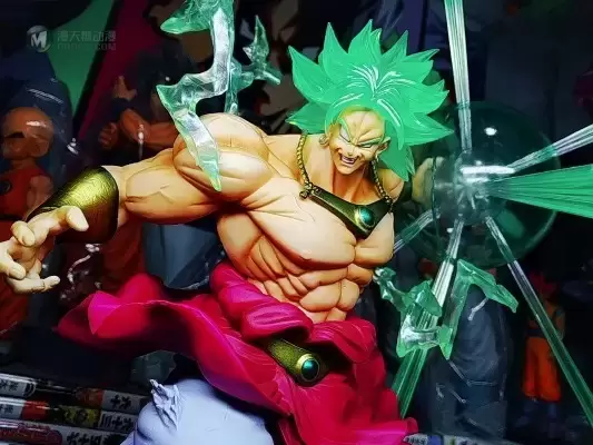FiguartsZERO 	龙珠Z：燃烧吧！热战·烈战·超激战 布罗利超级赛亚人 Event Exclusive Color Edition
