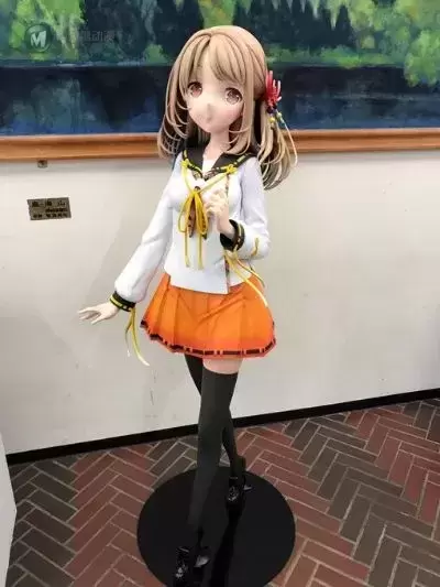 温泉娘 道后泉海 等身