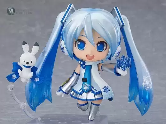 黏土人#1319 Vocaloid 初音未来 雪初音 2.0