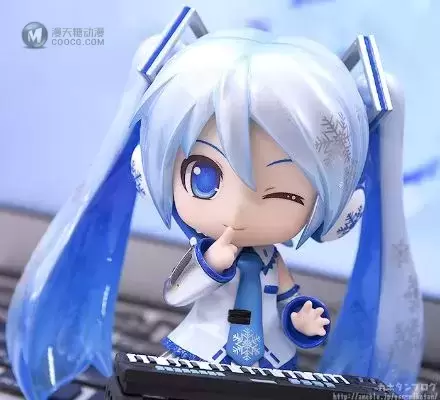 黏土人#1319 Vocaloid 初音未来 雪初音 2.0