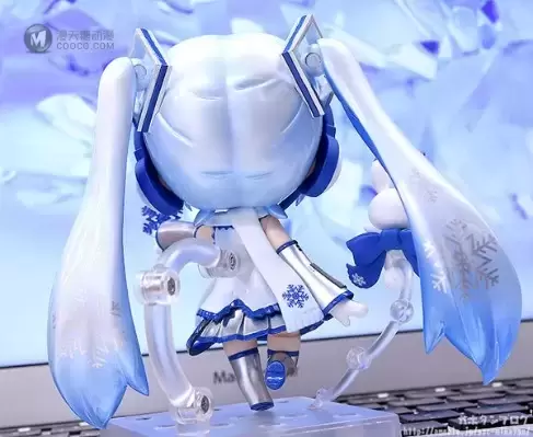 黏土人#1319 Vocaloid 初音未来 雪初音 2.0
