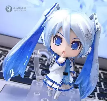 黏土人#1319 Vocaloid 初音未来 雪初音 2.0
